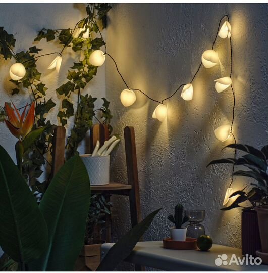 Садовое освещение Икея