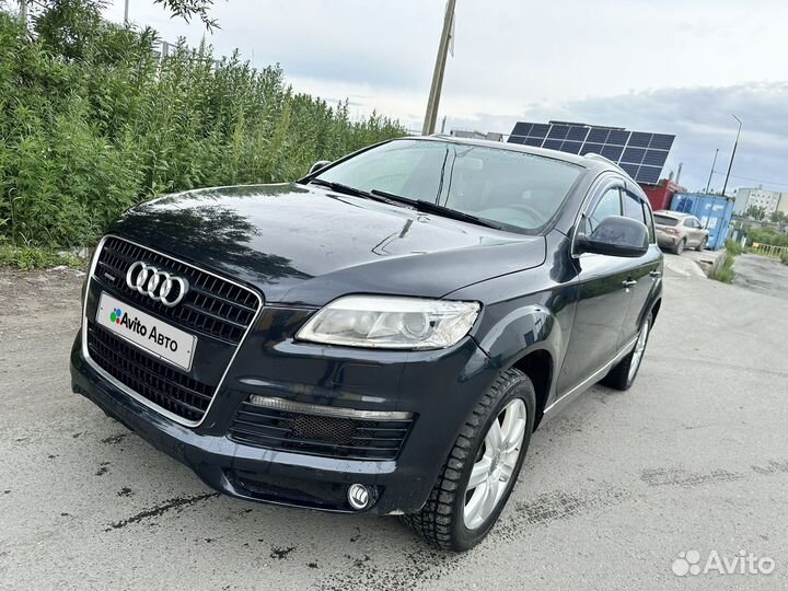 Audi Q7 4.2 AT, 2007, 222 222 км