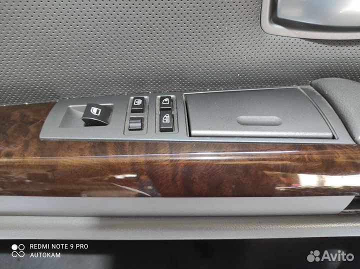 Обшивка двери BMW 750 e65