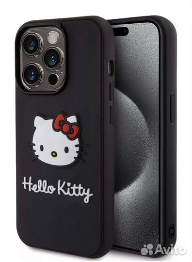 Чехол Hello Kitty iPhone 15 pro max