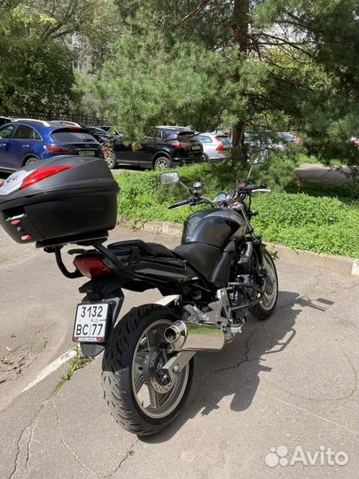 Honda CBF 600 N (Хонда CBF 600 N)