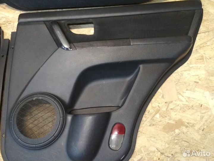 Обшивка двери кия Соренто 1