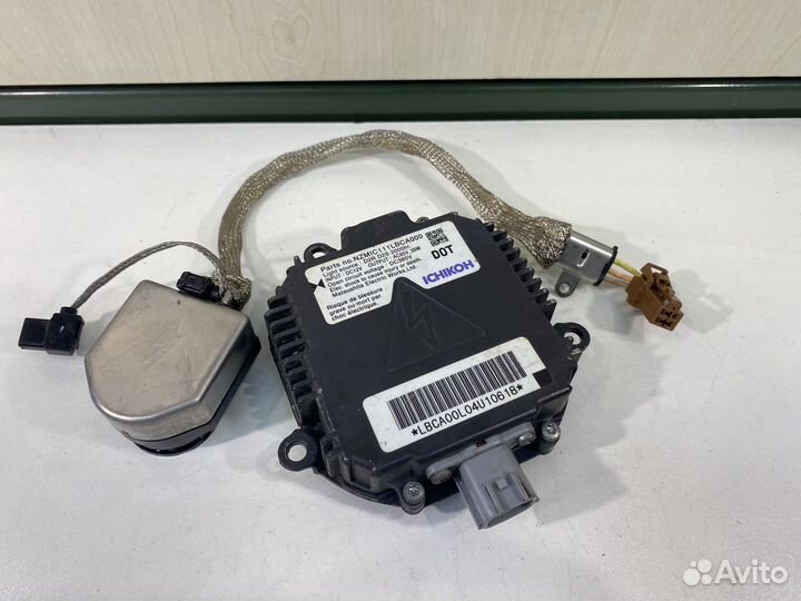 Блок ксенона Nissan Infinity Subaru с Игнитором