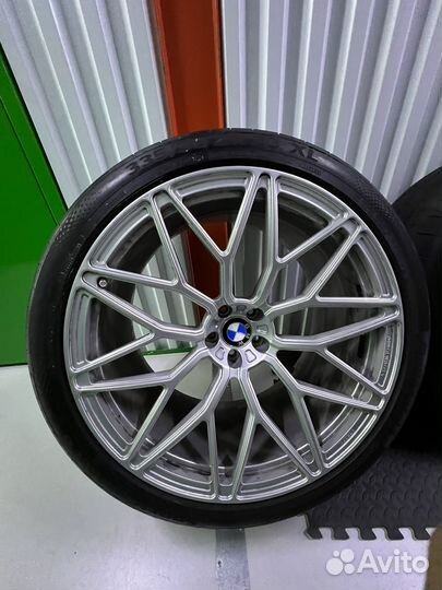 Кованые диски Power Wheels с резиной