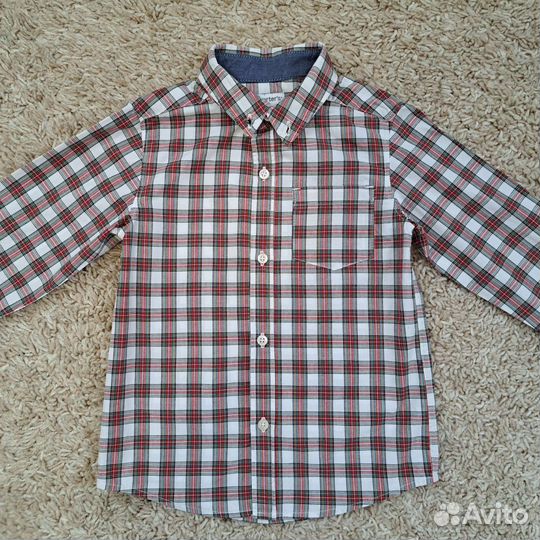 Комплект carters рубашка + брюки