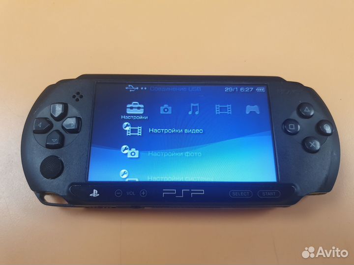 Sony PSP Street 32 Gb (2 штуки)