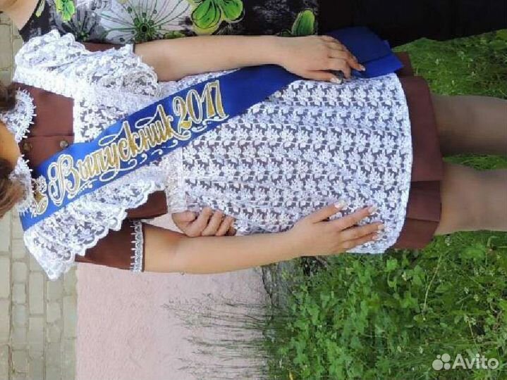 Школьная форма на последний звонок