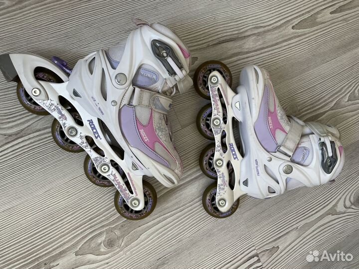 Ролики детские размер 30-35 Роликовые коньки