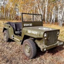 Willys Jeepster 2.2 MT, 1950, 50 000 км, с пробегом, цена 500 000 руб.