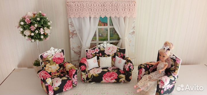 Мебель для кукол