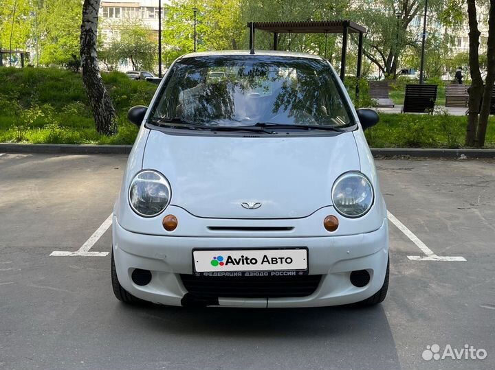 Daewoo Matiz 0.8 МТ, 2010, 61 112 км