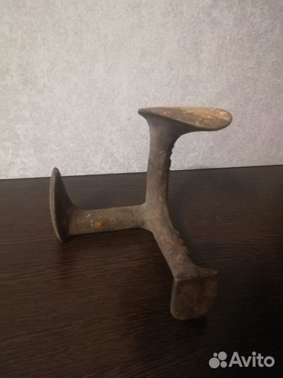 Наковальня сапожная