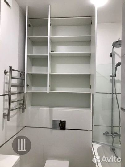 Шкаф в ванную