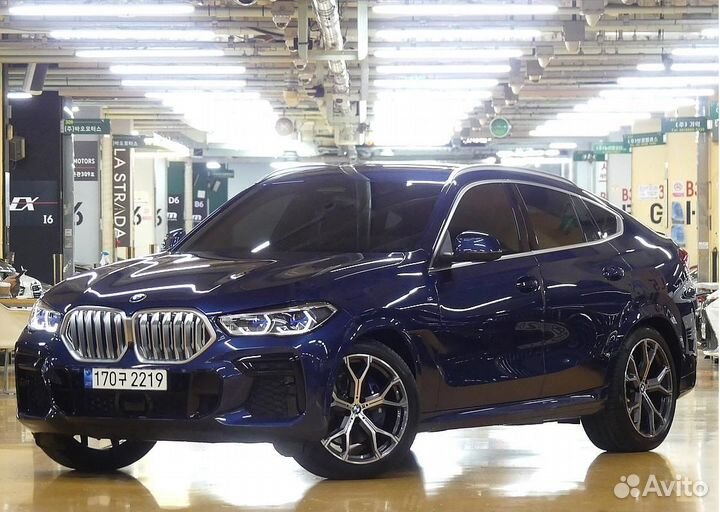BMW X6 3.0 AT, 2023, 14 030 км