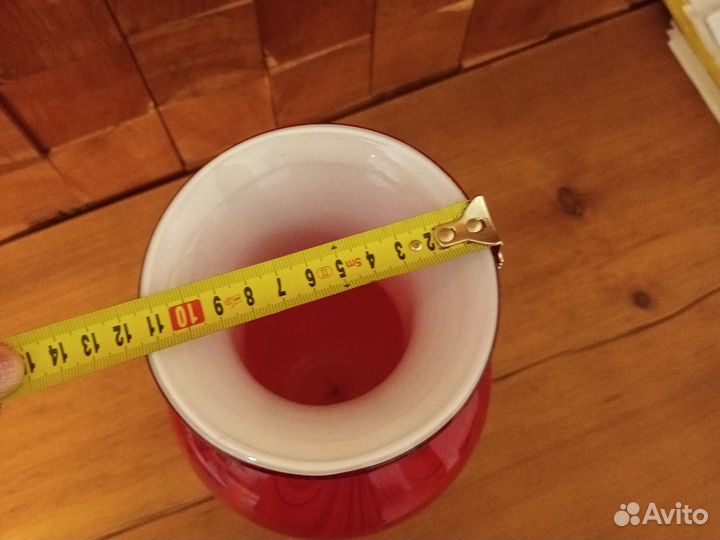 Ваза для цветов Чехия