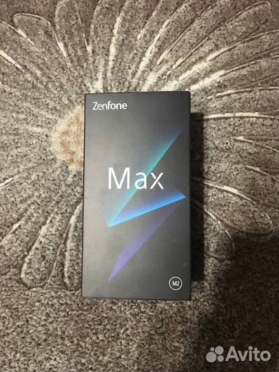 Смартфон asus Zenfone Max (M2) ZB633KL 4/64 гб
