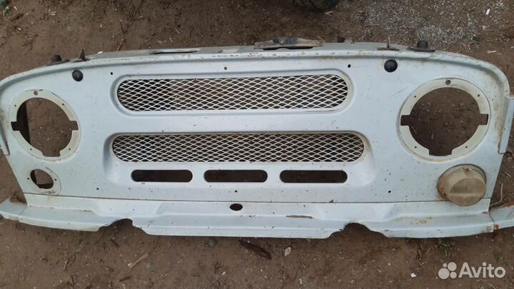 Передняя панель на УАЗ и другое