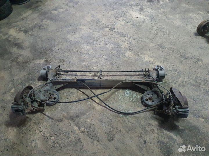 Балка задняя Volkswagen Passat B5 седан 2000