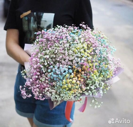 Гипсофила Цветы