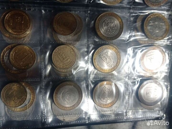 Коллекционные монеты 10-2-5 и другие