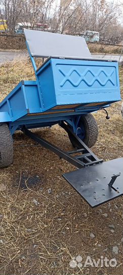 Телега для мотоблока изготовление