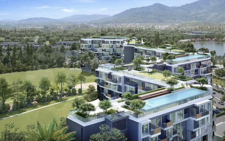 Квартира-студия, 30 м² (Таиланд)