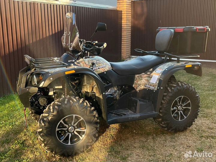 Квадроцикл stels ATV 650 YS EFI leopard XE