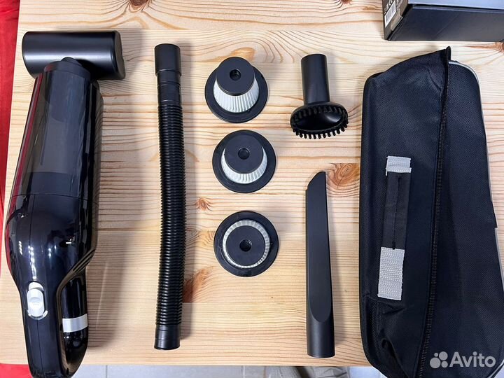 Мощный пылесос xiaomi для машины безпроводной