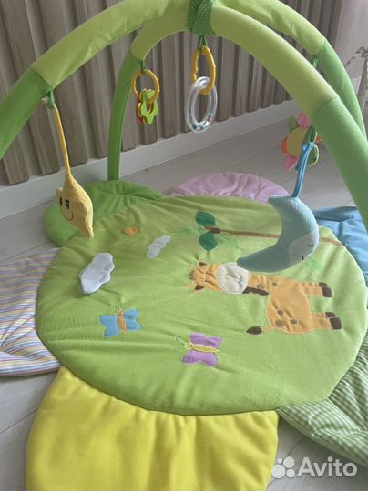 Развивающий коврик