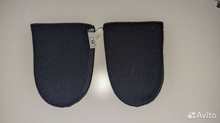 Полуноски для плавания в ластах