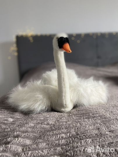 Игрушка лебедь