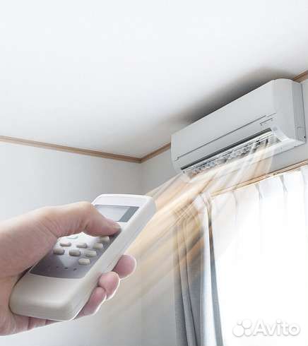 Установка сплит систем кондиционеров