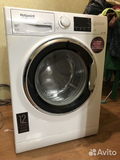 Стиральная машина hotpoint ariston