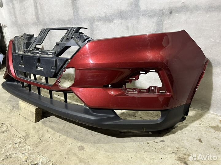 Бампер передний Nissan Qashqai j11 рестайл арт567