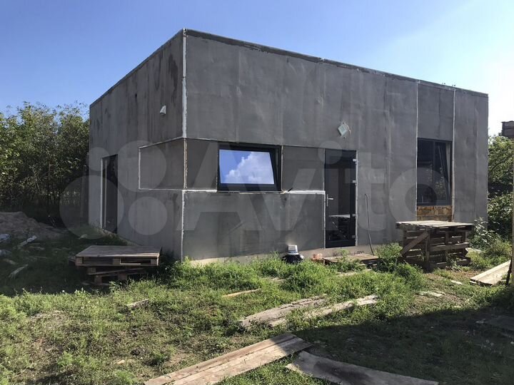 Дом 72 м² на участке 4 сот.