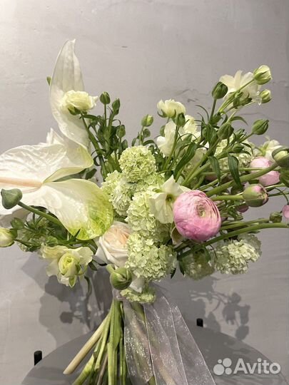 Букеты из цветов