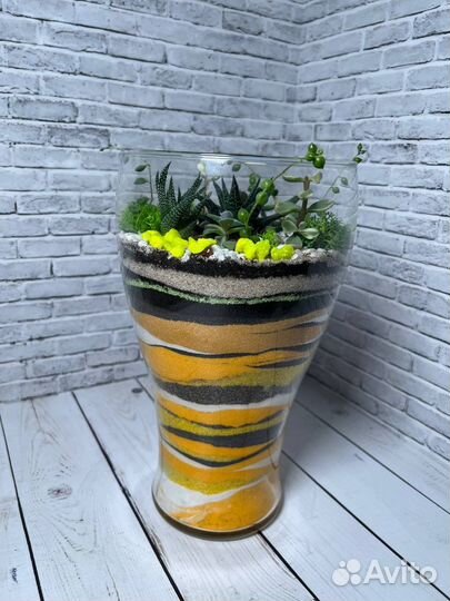 Флорариумы, цветы, букеты, украшение интерьера