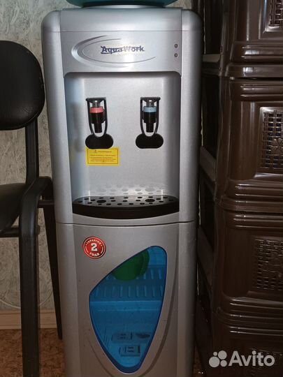 Кулер Agua Work, нагрев и охлаждение