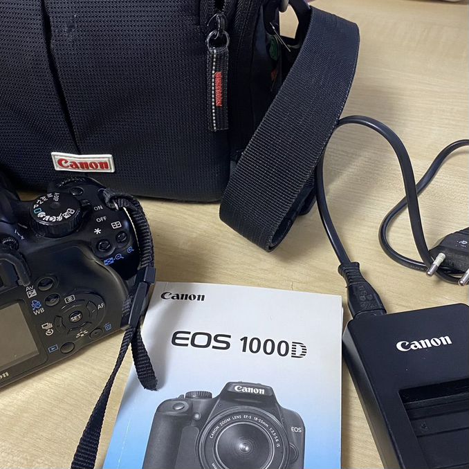 Eos 1000d Canon Ds 126 181 Battery For Canon EOS 1000D EOS 450D