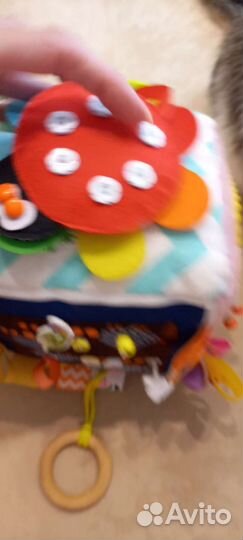 Развивающий бизикуб