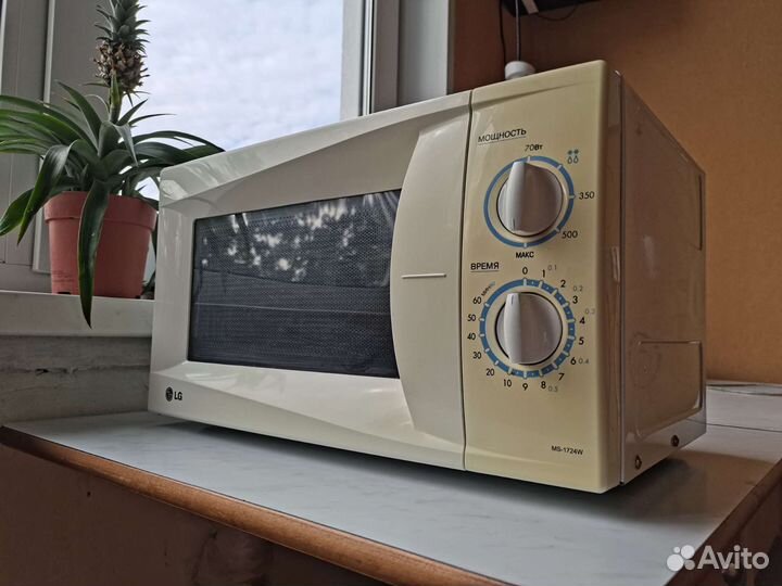 Качественная Микроволновая печь LG