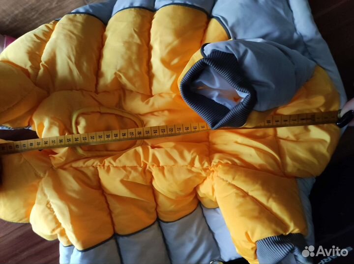 Зимняя куртка для собаки