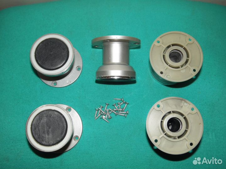 Ножки мебельные (5 шт + саморезы)