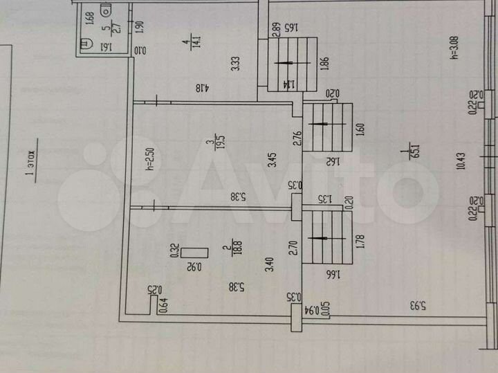 Свободного назначения, 120 м²