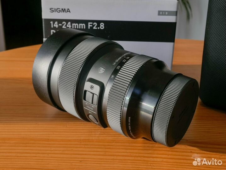Объектив Sigma 14-24mm f/2.8 DG DN Art Leica L