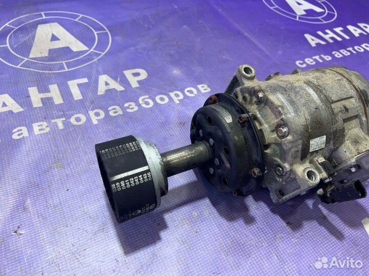 Компрессор кондиционера Volkswagen Touareg 7L 5.0