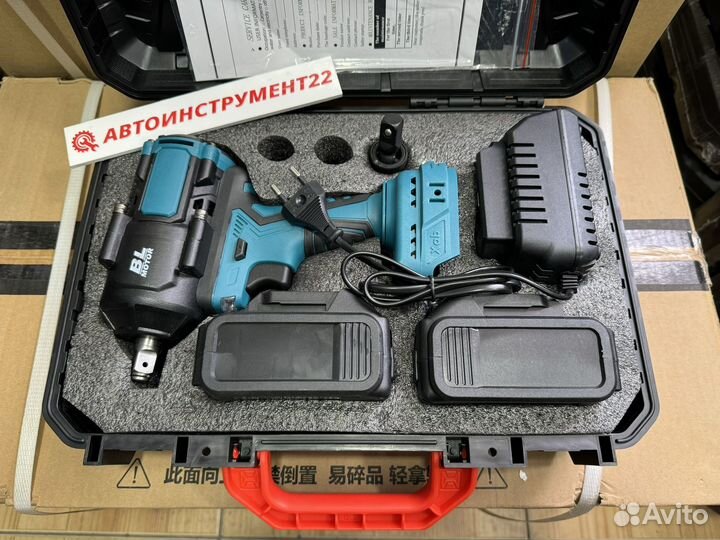 Гайковерт аккумуляторный не Makita HD 1000 Nm