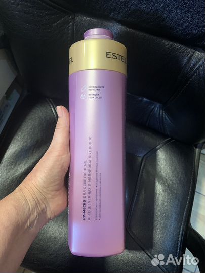 Маска тонер 33 эстель кутюр