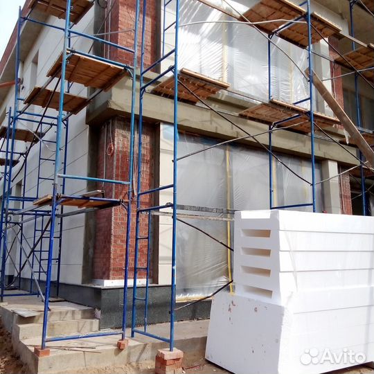 Фасадные работы