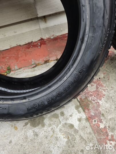 Шины зимние 205 60 r16
